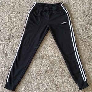 Adidas joggers.